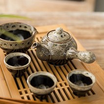 이중시유3인다기세트 / 다도세트 다기잔 전통찻잔 찻잔세트, 단품