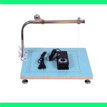 100-240V 390x330mm 보드 왁스 절단기 작업 스탠드 테이블 도구 스티로폼 커터 커트 폼 KTFilm, [01] 72W