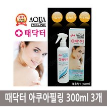 때닥터 아쿠아필링 300ml 3개 _ 1799EA, 1, 본상품선택