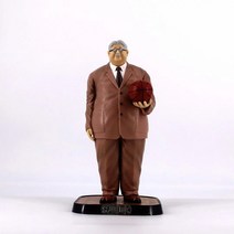 슬램덩크 안감독 21cm 왕자영요 SNK 키덜트 피규어 장식 모델 다이캐스트 뽑기방 애니 캐릭터 챔피언