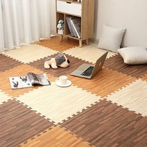 EVA 거품 퍼즐 놀이 매트 어린이 러그 장난감 카펫 연동 운동 바닥 타일 각: 30cmX30cmX1cm, A and B and C_2 pcs