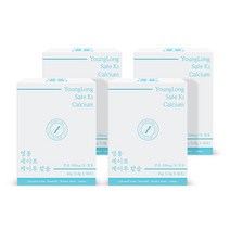 영롱 세이프 케이투 칼슘 4개, 30포