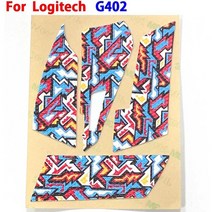 로지텍 G402 미니 땀 방지 테이프 미끄럼 스티커 마우스 1 팩, 04 G402