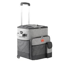 쿨러 박스 대용량 35L 극후 단열재 소프트 쿨러 가방 보냉 가방