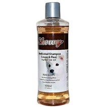 쇼니 강아지 고양이 약용샴푸 벼룩 방지 500ml 몰티즈 진돗개 펫, 1개