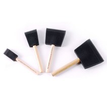 [젠]폼 브러쉬 USA 4종 스펀지 붓 25mm 50mm 75mm 100mm