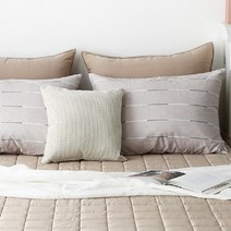 [아망떼] 드림웰 알러지케어 퀼팅 베개커버 50x70 (8color), 상세 설명 참조