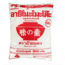아지노모토 우마미 L 글루탐산나트륨 미원 조미료, 500g, 5개