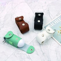 골프공 파우치 골프 볼 주머니 케이스 보조 가방, 골프공파우치 블랙