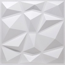세라믹사이딩 메탈사이딩 3030cm 3D 플라스틱 금형 타일 패널 석고 벽 돌 DIY 아트 장식 형태 스티커 천장, 73.5 - 1pc