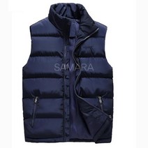 SAMARA 겨울 남자 패딩 조끼 베스트 빅사이즈 다운 143 Va119