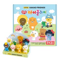 아모스 리틀카카오프렌즈 아이클레이 7+2색 캐릭터 만들기, 20개