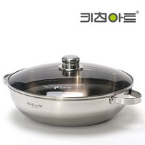 키친아트 국산 스텐 통5중 인덕션 전골냄비 궁중전골, 01.프리미엄 통5중 전골냄비 28cm