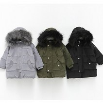 트윈키즈 트윈키즈 라쿤다운롱점퍼(M7CB9J01)