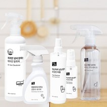 베러댄비포 여름필수4종 균일가(에어컨탈취제 곰팡이제거제 주방세제 화장실방향제), 뿌리는 주방세제 폼샷2개