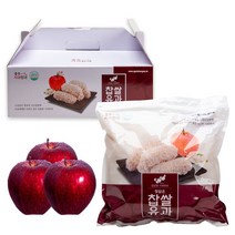 정담은 충주 수제 사과한과 찰쌀유과, 찹쌀유과 500g