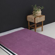 사우나매트 1.2m x 1.7m 블랑크 no.1 600g - 3매, 색상:진회색 3매