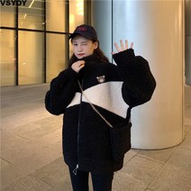 VSYOY 기모 무스탕