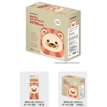 국산 에버렉스 황사방역마스크 KF94 대형( 1BOX / 50매 )흰색 100매