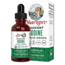 MaryRuth Organics Iodine 액상 요오드 30ml 해외