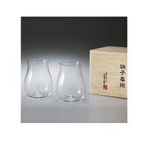 우스하리 다이긴죠 글라스 유리컵 술잔 250ml X 2잔