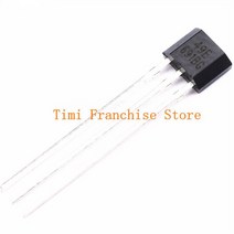 100% 홀 효과 센서 트랜지스터 A3144E 44E 3144 TO-92 49E S49E SH41F AH49E OH3144 41F SOT-23, 02 49E TO-92