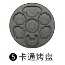 붕업빵 기계 스콘 마들렌 장사 업소용 전기 굽는 국화 와플 카페 스콘 풀빵 미니 도미 빵, 만화 케이크 팬