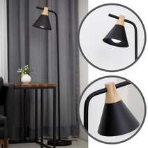 [전구 포함] 우드 북유럽 장스탠드 롱스탠드 무드등