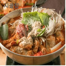 [시골집] 곱창전골 밀키트 집콕안주 간편조리 즉석찌게 곱창전골2종, 순대곱창전골430g *3개