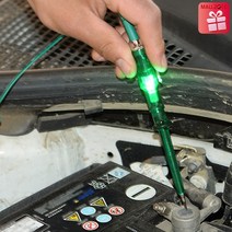electroscop J991 휴대용검전기 단선 누전 체크용 전기테스터기, 1p