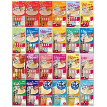이나바 챠오츄르 파우치 대용량 버라이어티 40P, 2. 참치 4Px10개