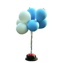 레스트마켓 차량용 인테리어 3D 용품 귀여운 소품 책상 용품, 블루앤화이트