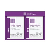 식약처 인증 락토테미 하루밸런스 어린 콜라겐 피쉬콜라겐펩타이드 3720mg 식약처인증 저분자 비오틴 건강기능식품, 2박스(60포)