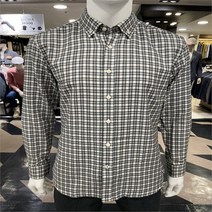 트레몰로 SH02 가을 겨울 그린 잔체크 프란넬셔츠 TGN NLXF 8481 (7531194)