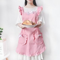 Makone 앞치마 주방 러블리 앞치마, 1번