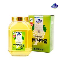 영월농협 동강마루 아카시아 벌꿀/병2kg, 상세설명 참조, 없음