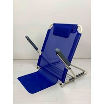 환자용 등받침 좌식 의자 등받이 각도 조절 허리 침대, 그레이 높이 70cm 쿠션 조절가능