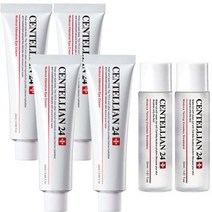 센텔리안24 마데카크림 30ml x 4p + 토닝에센스 트리트먼트 30ml x 2p, 4세트