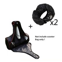 세그웨이나인봇 jaycreer segway ninebot s-plus 및 기타를 위한 자체 균형 전기 스쿠터 범용 백업 가방 호환, 가방과 덮개