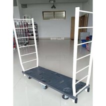 박스트롤리 운반용 대차 카트 공장 마트 화물칸트 작업용, 트롤리