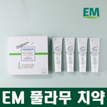 풀라무 [에버미라클] EM치약 x 4개입 이엠치약세트 무불소, 1세트, 150ml