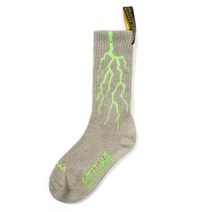 [천삼백케이] [스티그마] 21 LIGHTNING SKATE SOCKS BEIGE