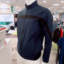 엘르골프 남성배색블럭킹 바람막이점퍼 6h-51351820