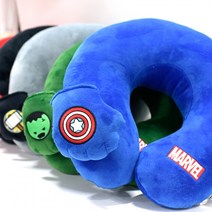 마블Fist U자 목쿠션, 헐크