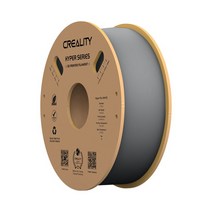 CREALITY 하이퍼 시리즈 PLA 1kg 더 나은 유동성 고속 냉각 FDM 3D 프린터용 고정밀, 1KG 그레이