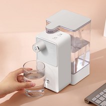 1600w 인스턴트 열 워터 디스펜서 3s 빠른 가열 dispensador 전기 워터 펌프 디스펜서 병 펌프 휴대용 온수기, 세트, 영국