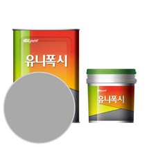 KCC 바닥용 무용제 에폭시 / 유니폭시라이닝주제 PA 회색 20KG(24KG)