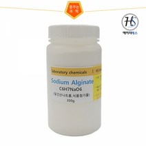 알긴산나트륨(식품첨가물)-350g (HS)문구용품 장난감 문구도매 학습준비물 만들기용품 DIY용품 공예 완구, 본상품