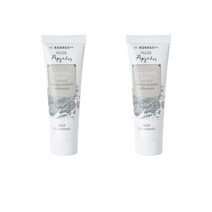 코레스 자연주의 화장품 내추럴 클레이 마스크 18ml Korres Naturelle Masque Purifiant, 2팩