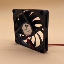 3D프린터 관련 부품 용품 Dc8010 2 선 음소거 냉각 팬 오일 베어링 쿨러 컴퓨터 콘덴서 8cm 산업용 5v 12v, 01 5v_01 Oil bearing